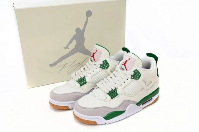Cheap Jordan Pine Retro SB 4 DR5415-103 Green 0727